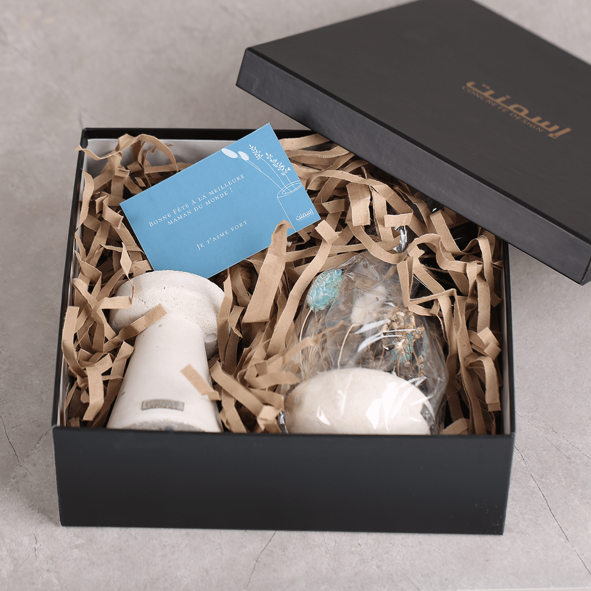 Pack flora — vue 2. Artisanat Tunisie.