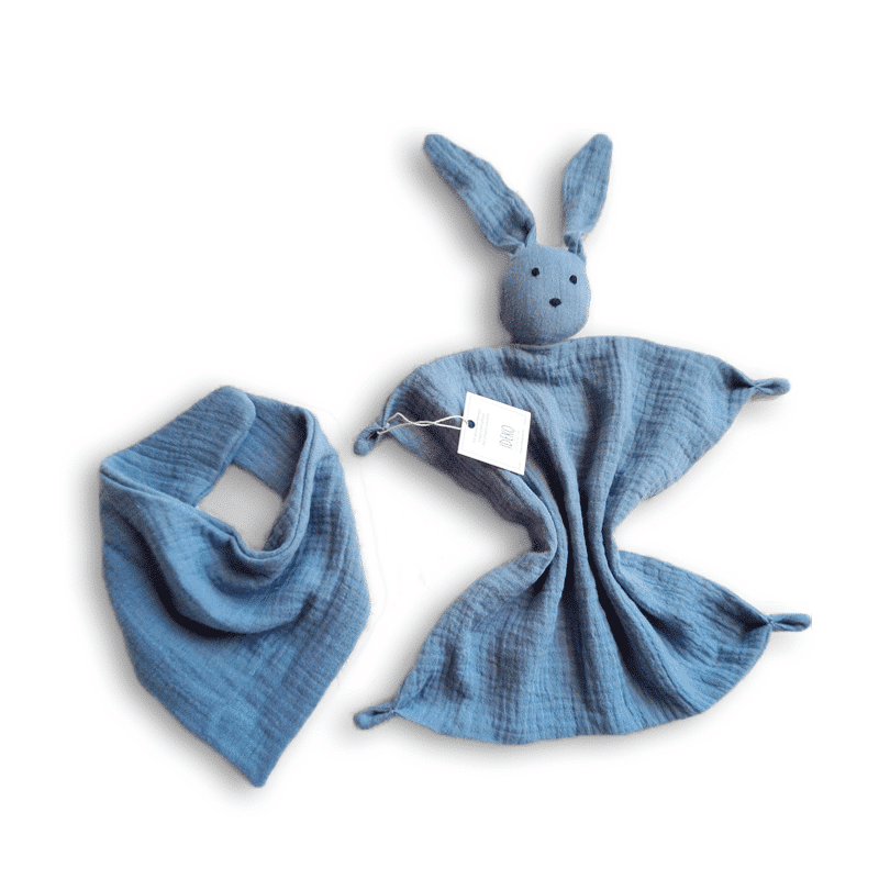 Pack Cadeau De Naissance Doudou Lapin