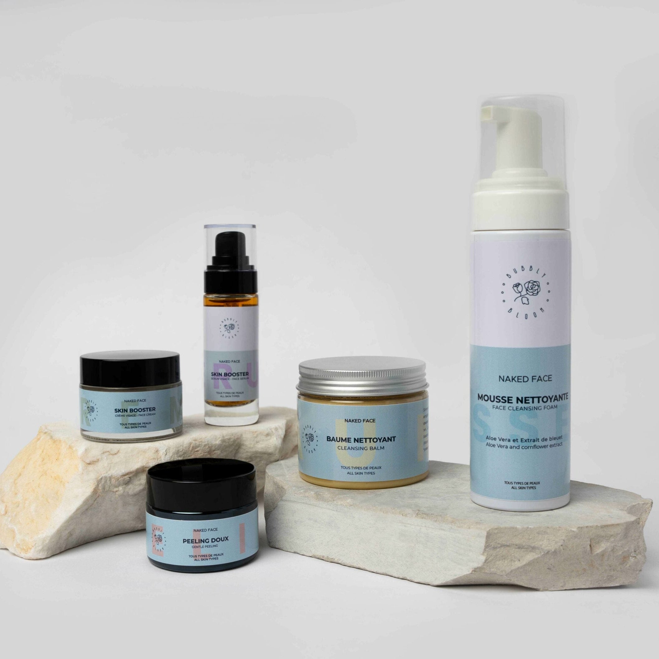 Pack Naked Face - artisanat Tunisien fait main | ILEYCOM
