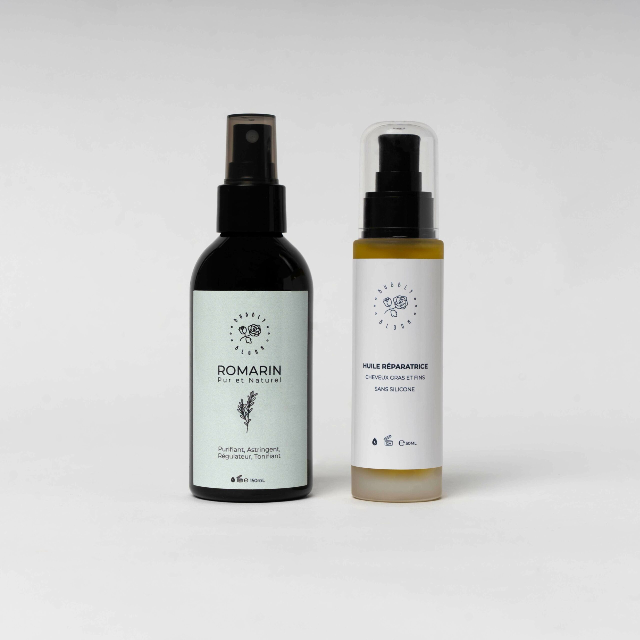 Pack Soin Cheveux Gras - artisanat Tunisien fait main | ILEYCOM