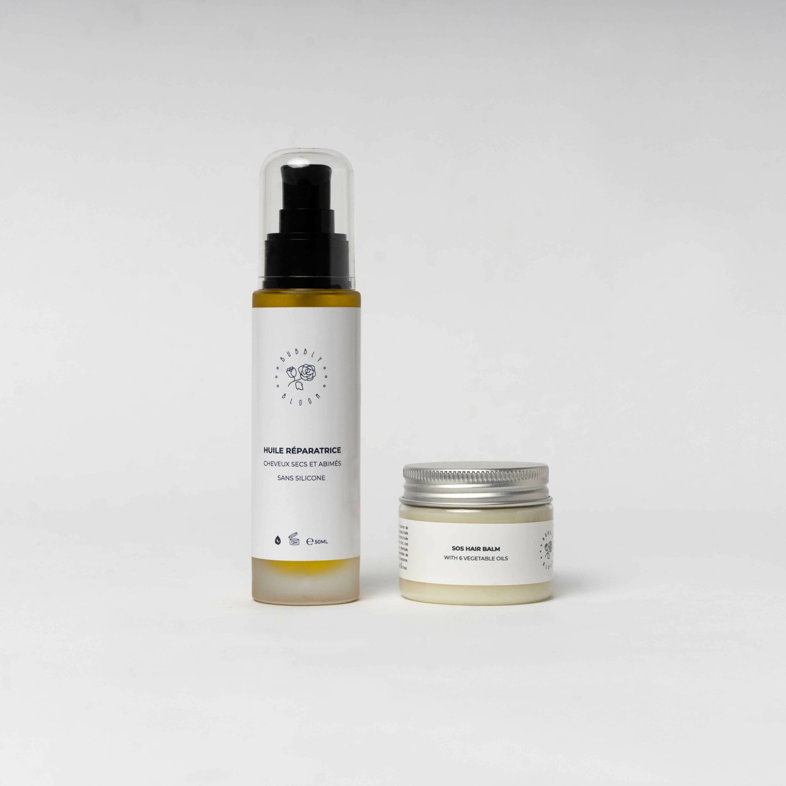 Pack Soin Cheveux Secs - artisanat Tunisien fait main | ILEYCOM
