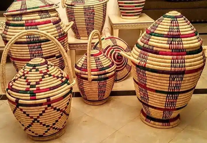 PANIER à Linge