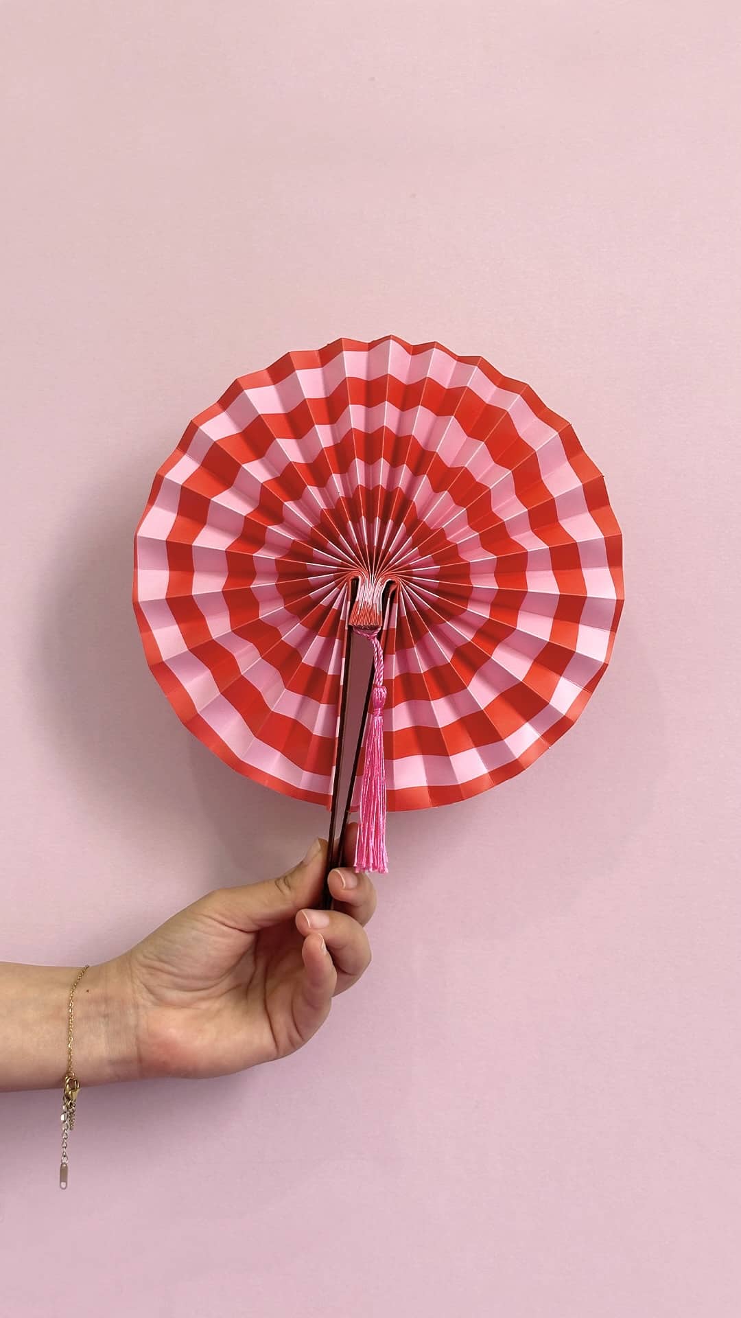 Paper fan - artisanat Tunisien fait main | ILEYCOM