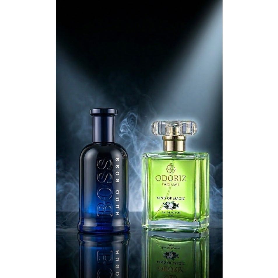 Parfum de luxe Odoriz une expérience sensorielle inégalée