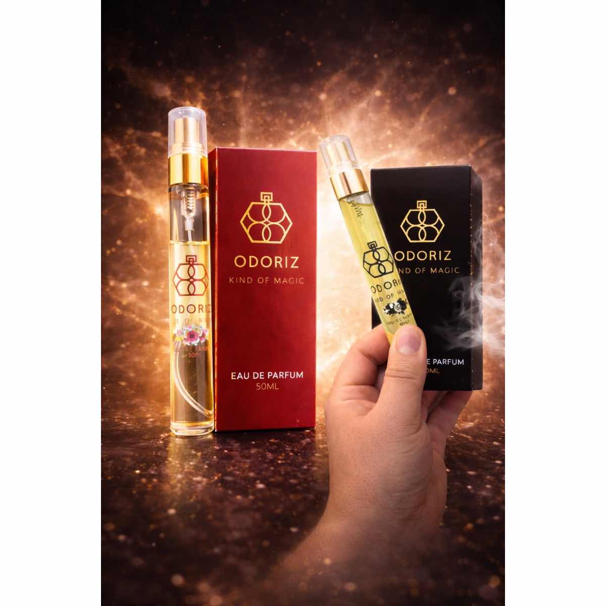Parfum de luxe Odoriz une expérience sensorielle inégalée
