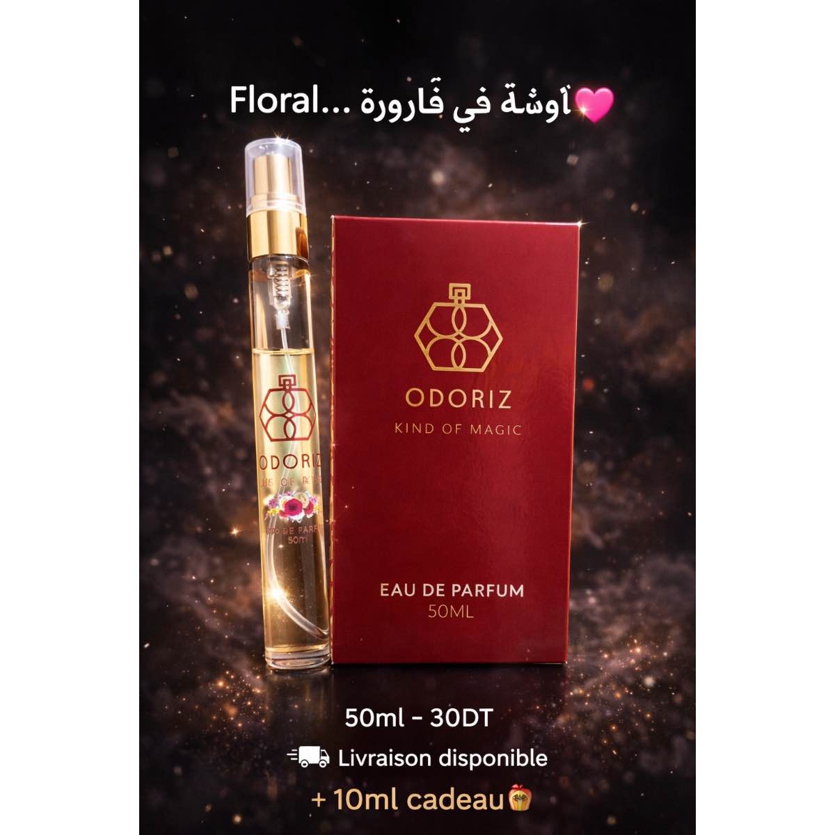 Parfum de luxe Odoriz une expérience sensorielle inégalée