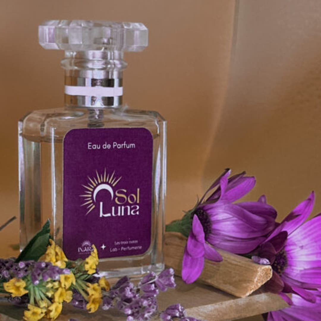 Parfum signature Solluna - artisanat Tunisien fait main | ILEYCOM