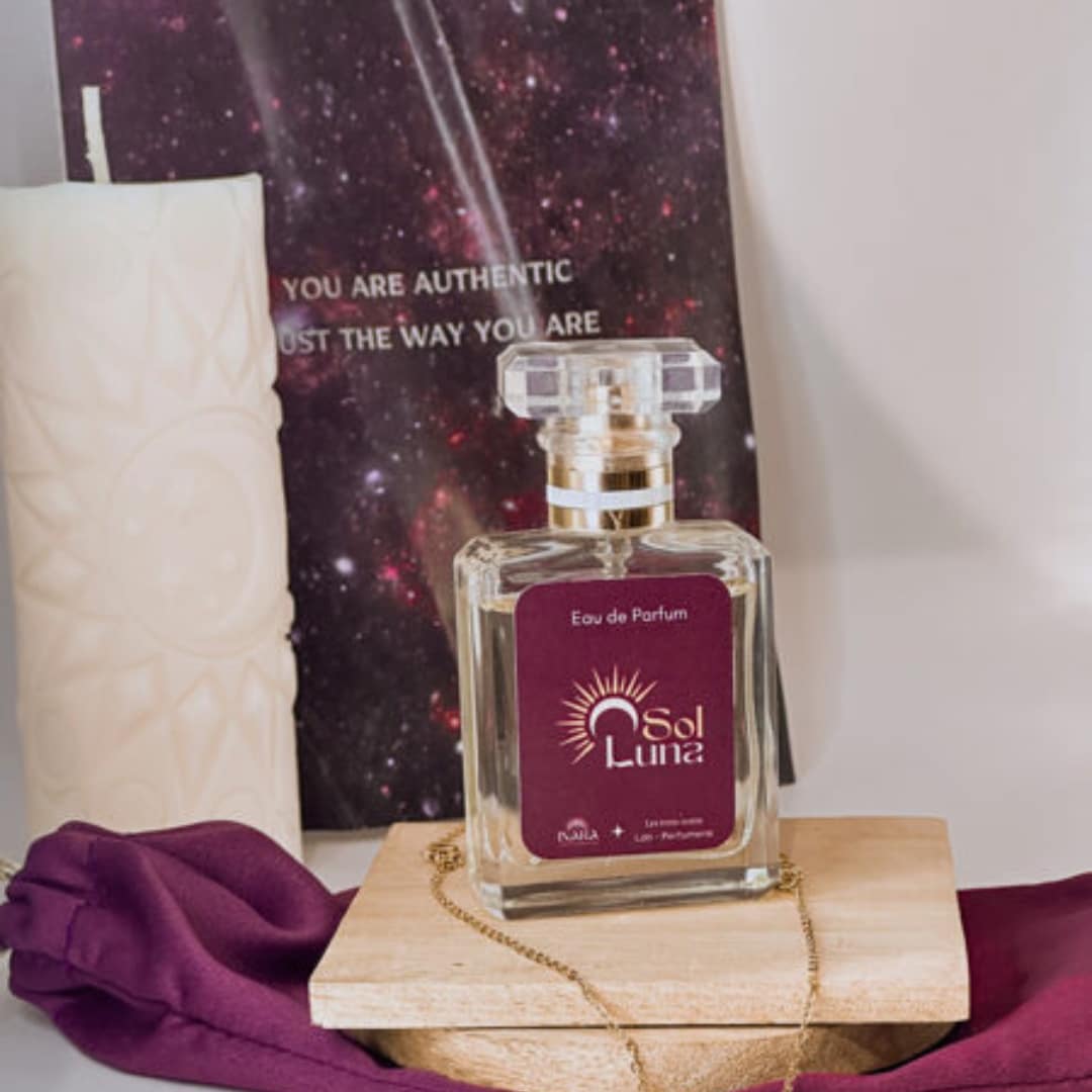 Parfum signature Solluna - artisanat Tunisien fait main | ILEYCOM