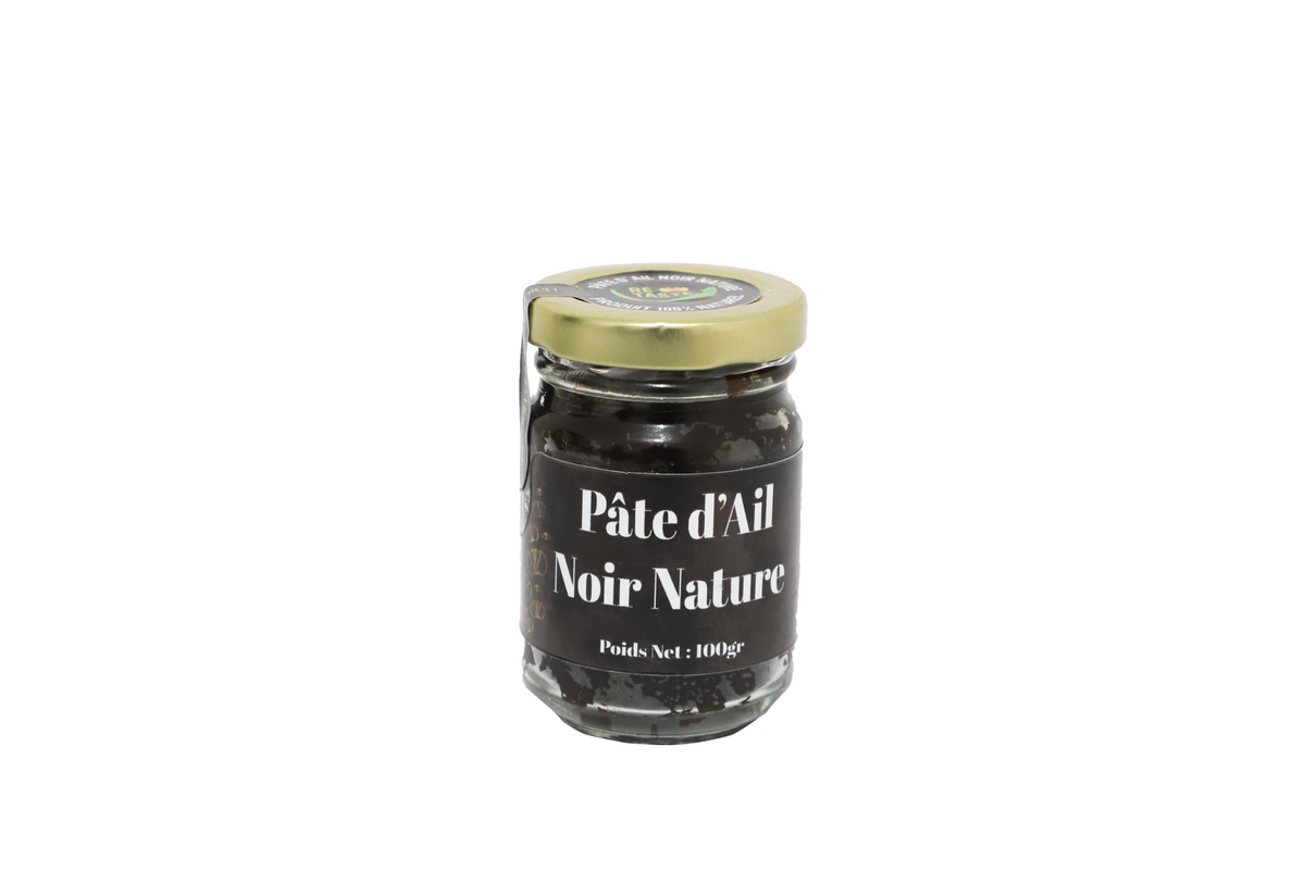 Pâte d'ail noir nature