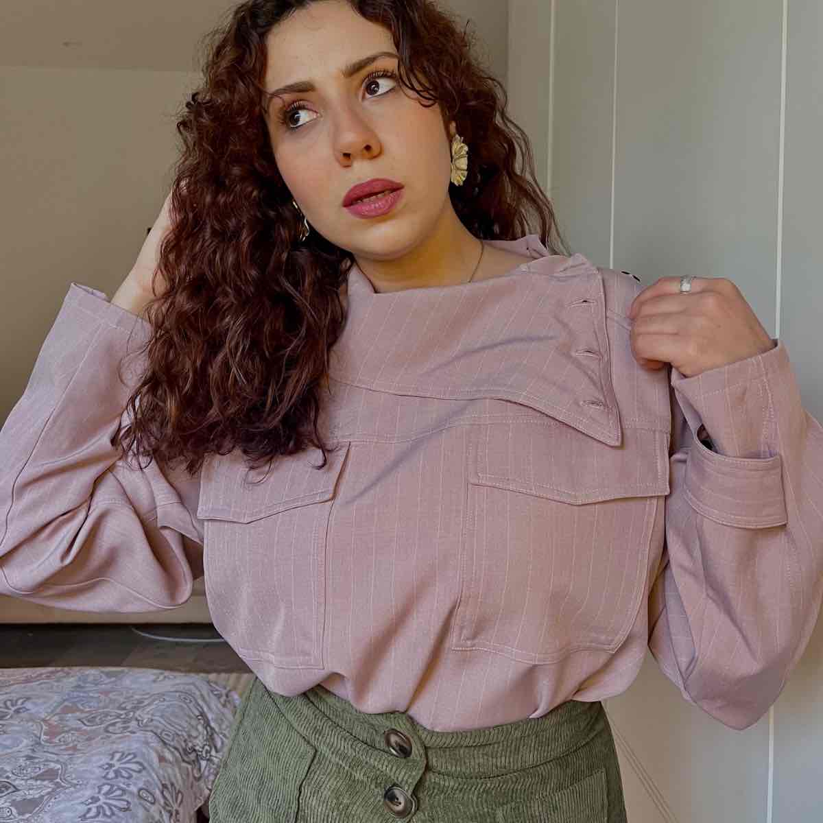 Powder Pink Shirt