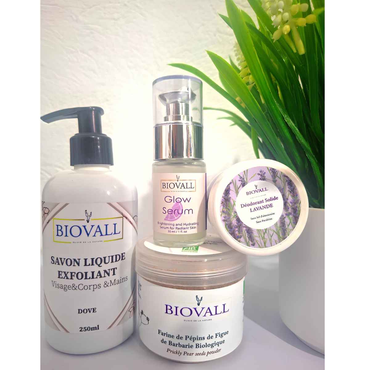 Soins visage haut de gamme pour une peau éclatante et saine