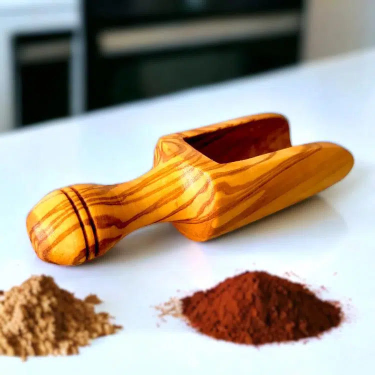 Pelle En Bois D'olivier