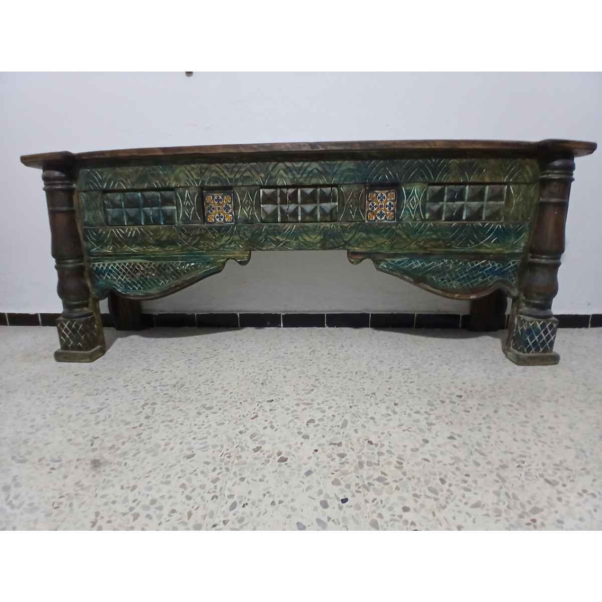 Console en bois élégante pour un intérieur chic et moderne