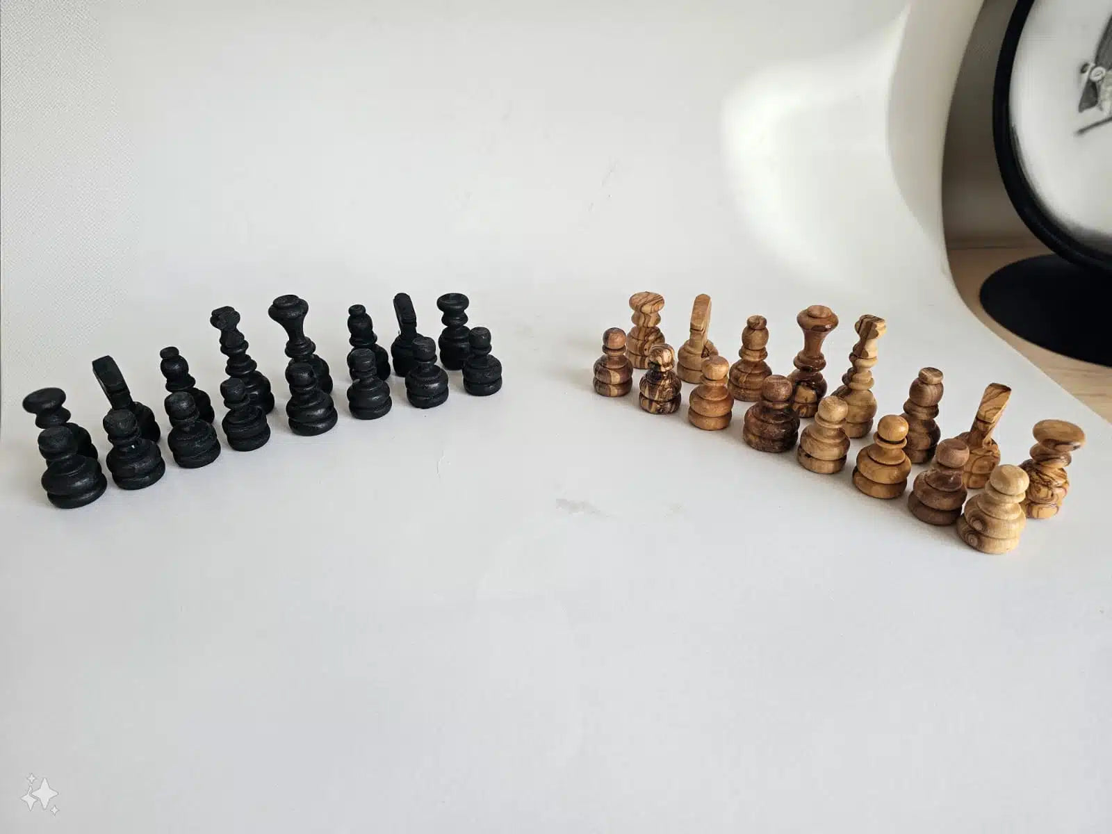 Pions jeu d'échec
