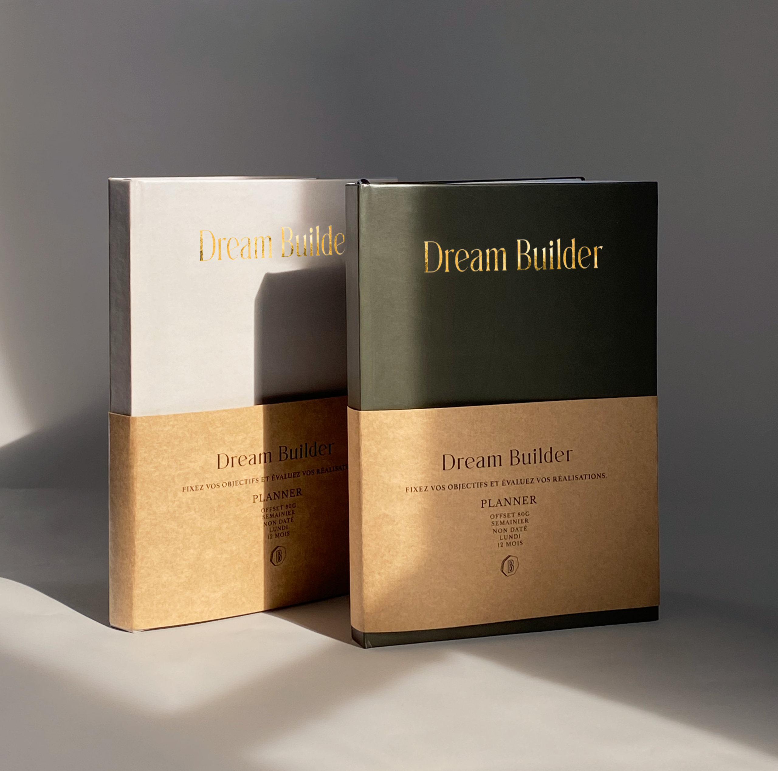 Planner productivité dream builder - artisanat Tunisien fait main | ILEYCOM