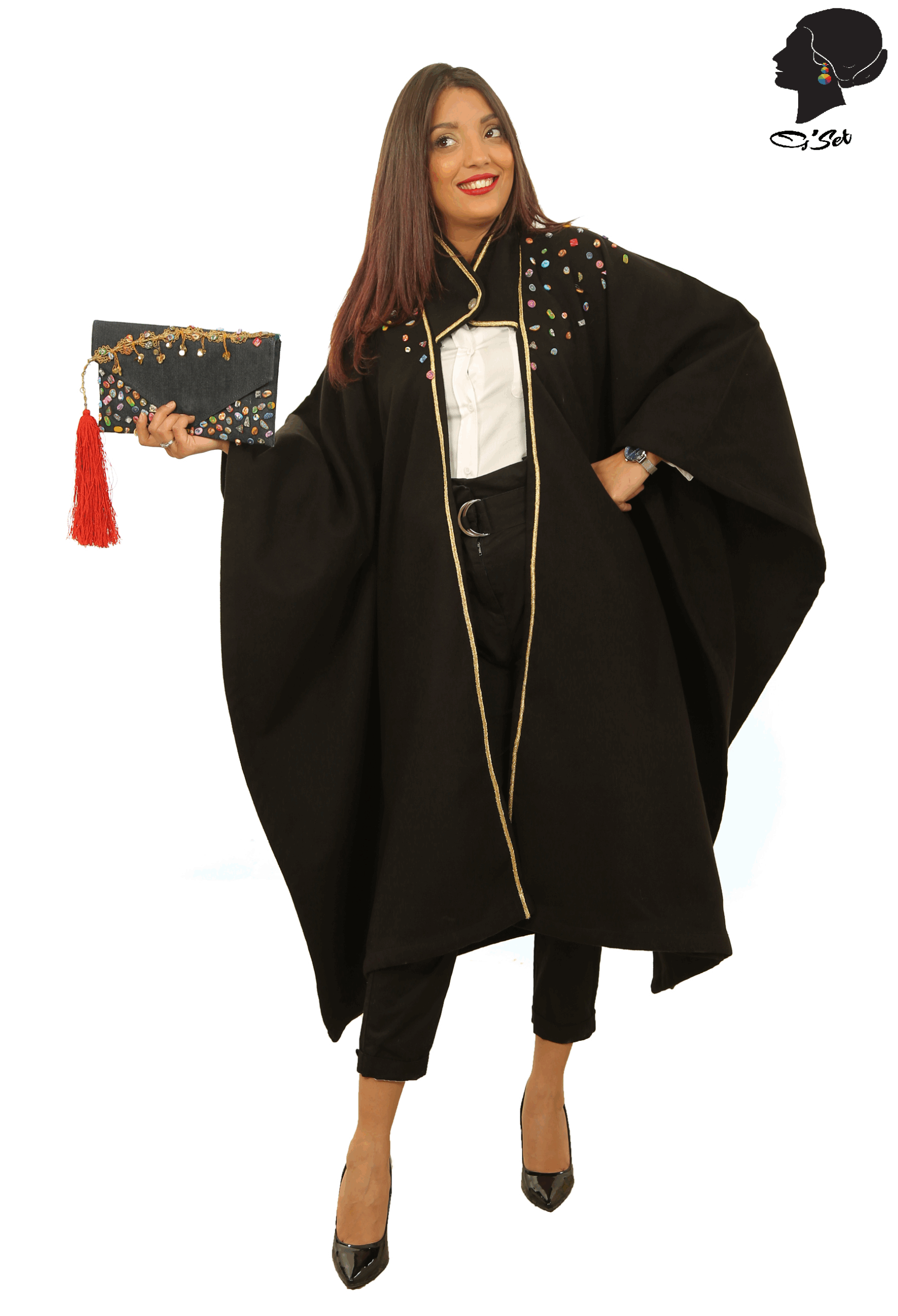 Pochette stylisée personnalisable
