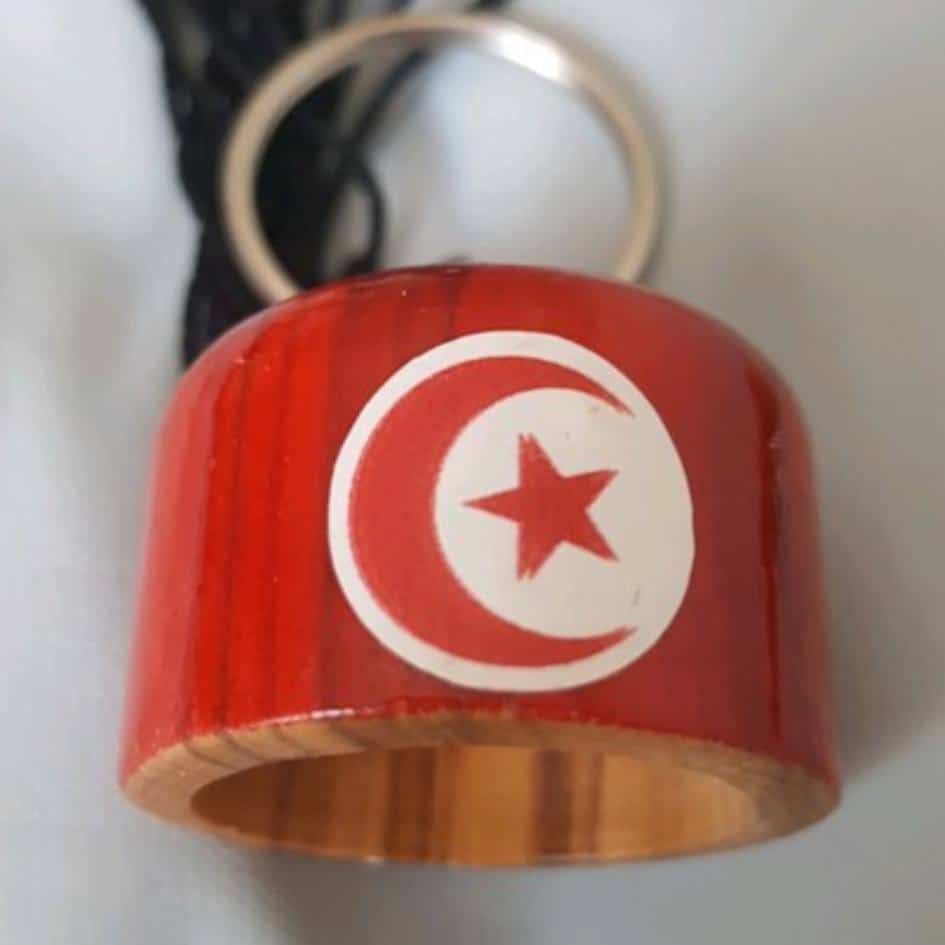 Porte clé chéchia - artisanat Tunisien fait main | ILEYCOM