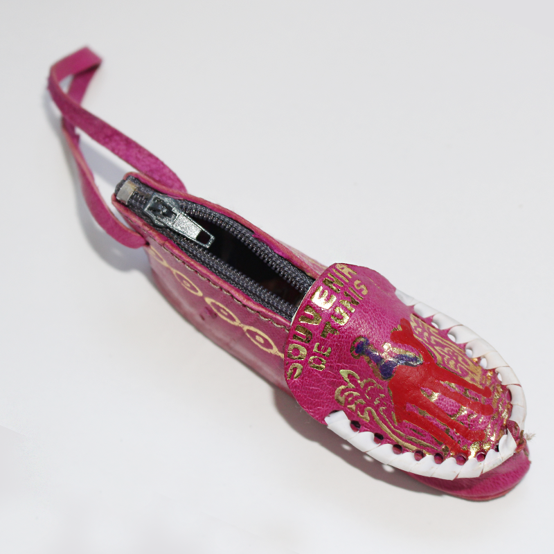 Porte-monnaie Babouche Tunisien