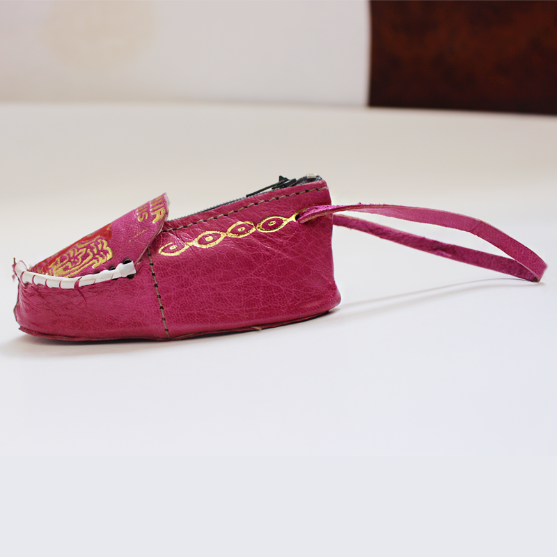 Porte-monnaie Babouche Tunisien
