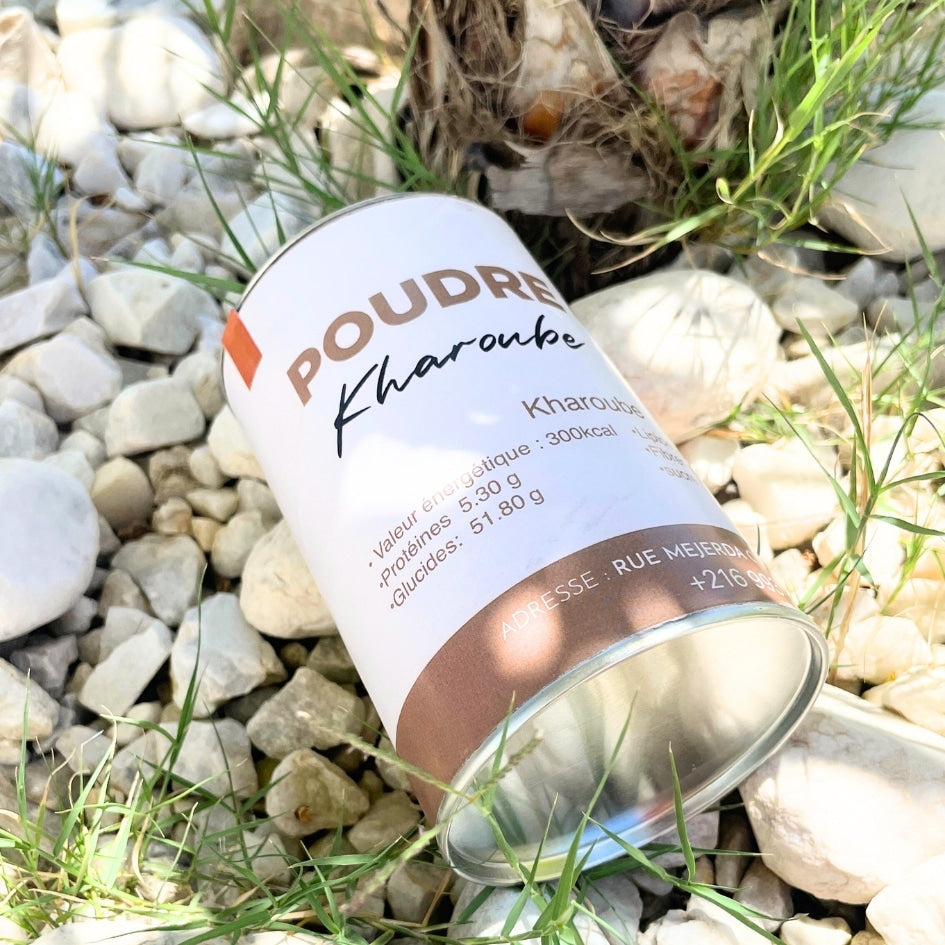 Poudre de Caroube (250g) - artisanat Tunisien fait main | ILEYCOM