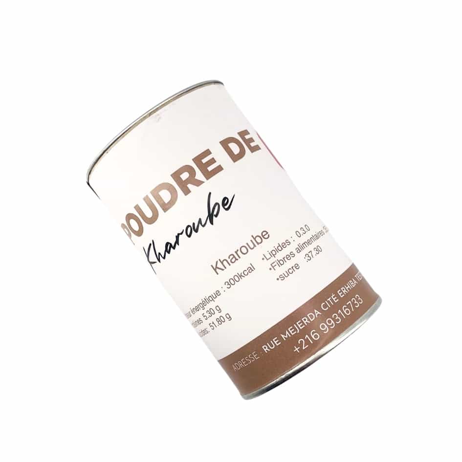 Poudre de Caroube (250g) - artisanat Tunisien fait main | ILEYCOM