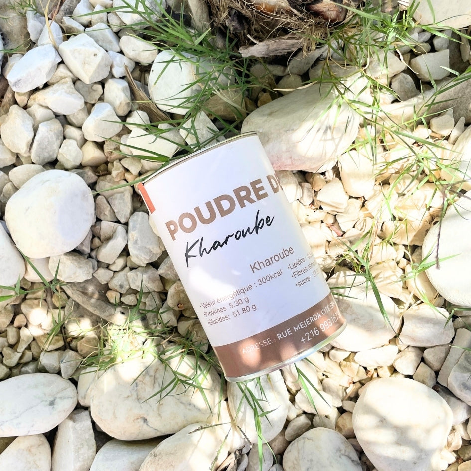 Poudre de Caroube (250g) - artisanat Tunisien fait main | ILEYCOM