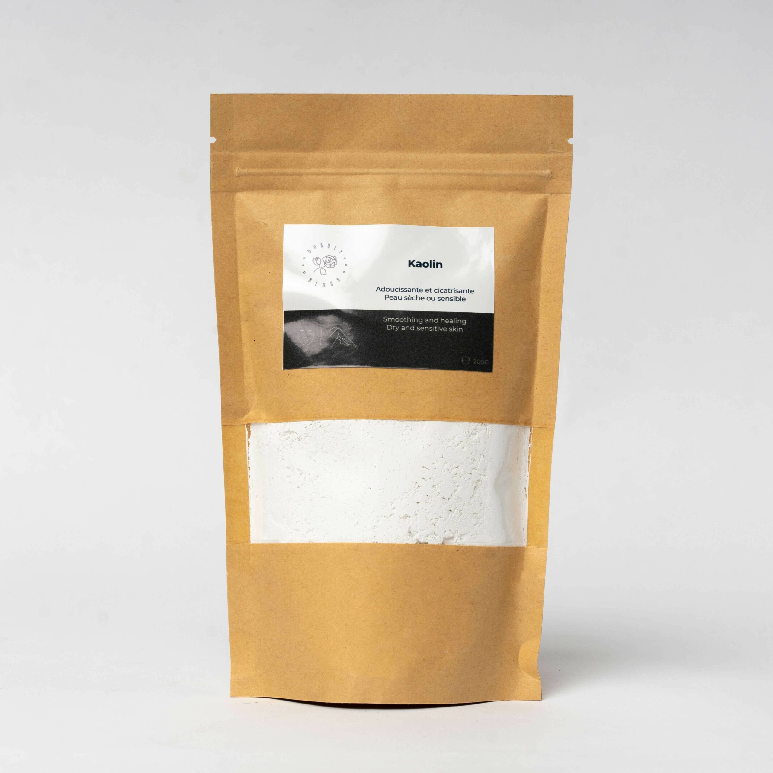 Poudre surfine de Kaolin - artisanat Tunisien fait main | ILEYCOM