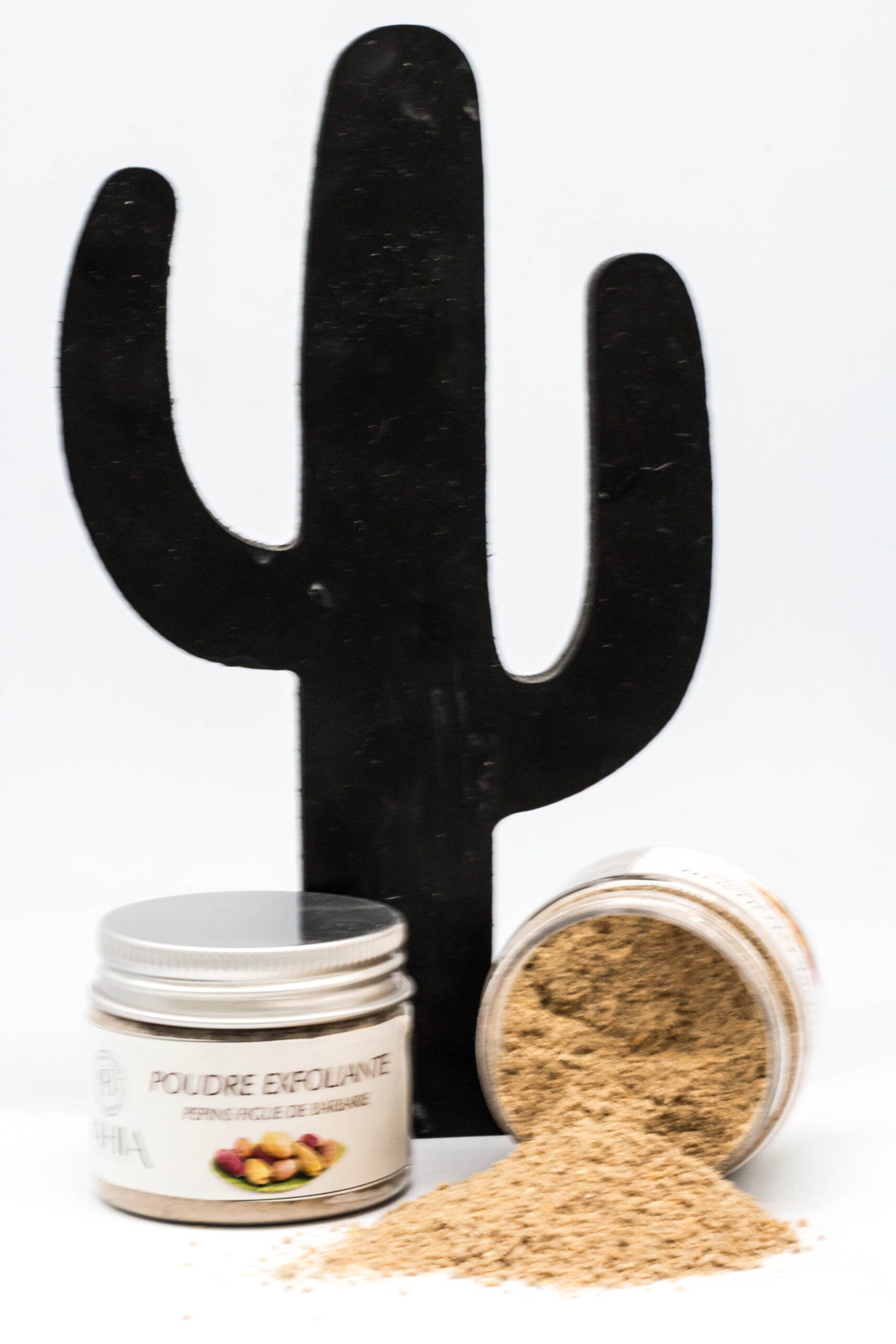 Poudre exfoliante éclatante pour une peau douce et revitalisée