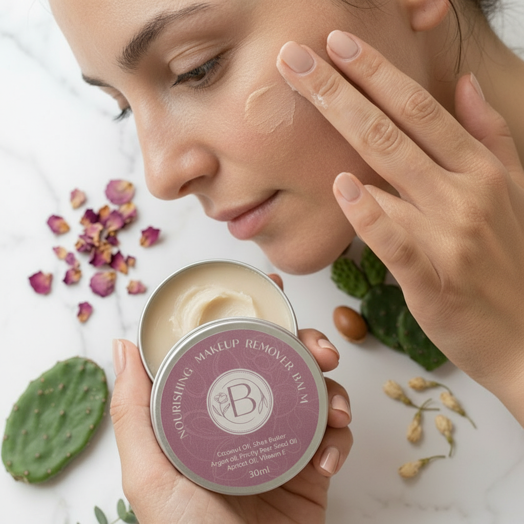 Démaquillant Solide Bio à l'Huile de Coco - Éclat Intense 30ml