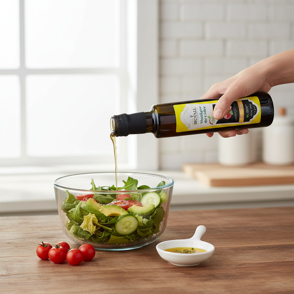 Vinaigre de Cidre Bio Premium - Santé &amp; Saveurs Authentiques
