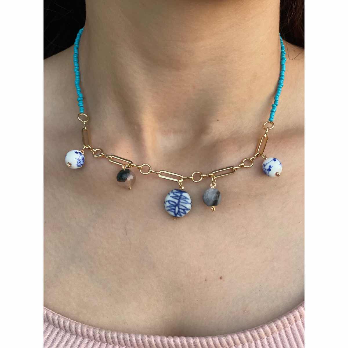 Collier plage tendance pour un été éblouissant et unique