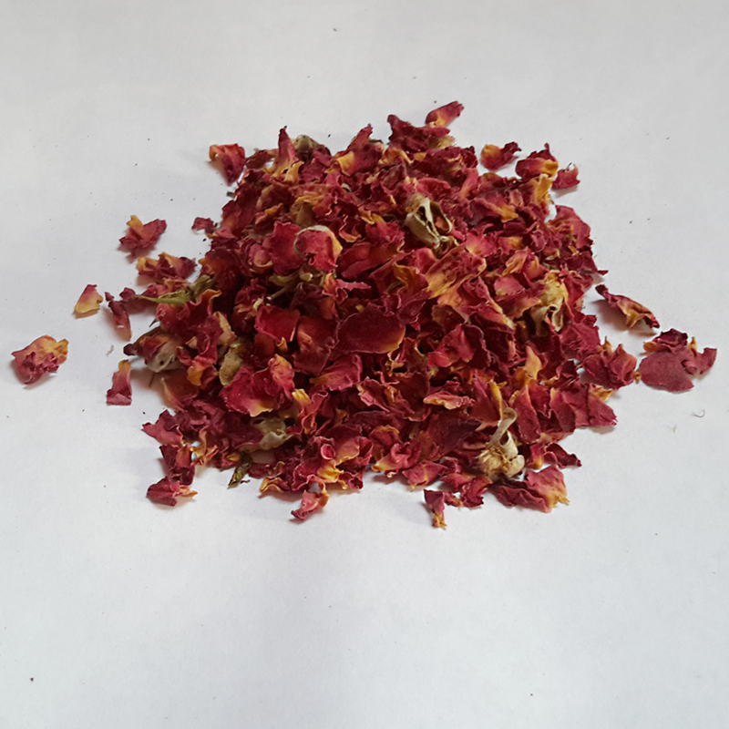 Pétales de rose séchés 100g