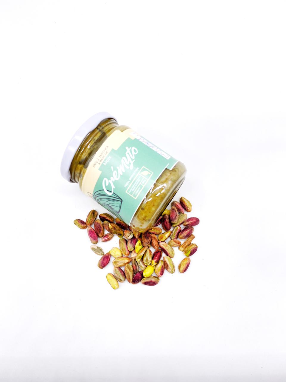 Pâte à tartiner aux fruits secs 200g, noix, amande, pistache, noisette et noix d - artisanat Tunisien fait main | ILEYCOM