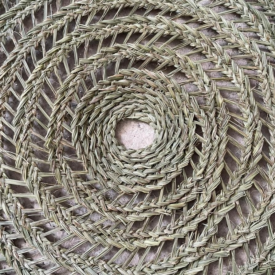 Tapis halfa fait à la main pour un intérieur unique 80 cm