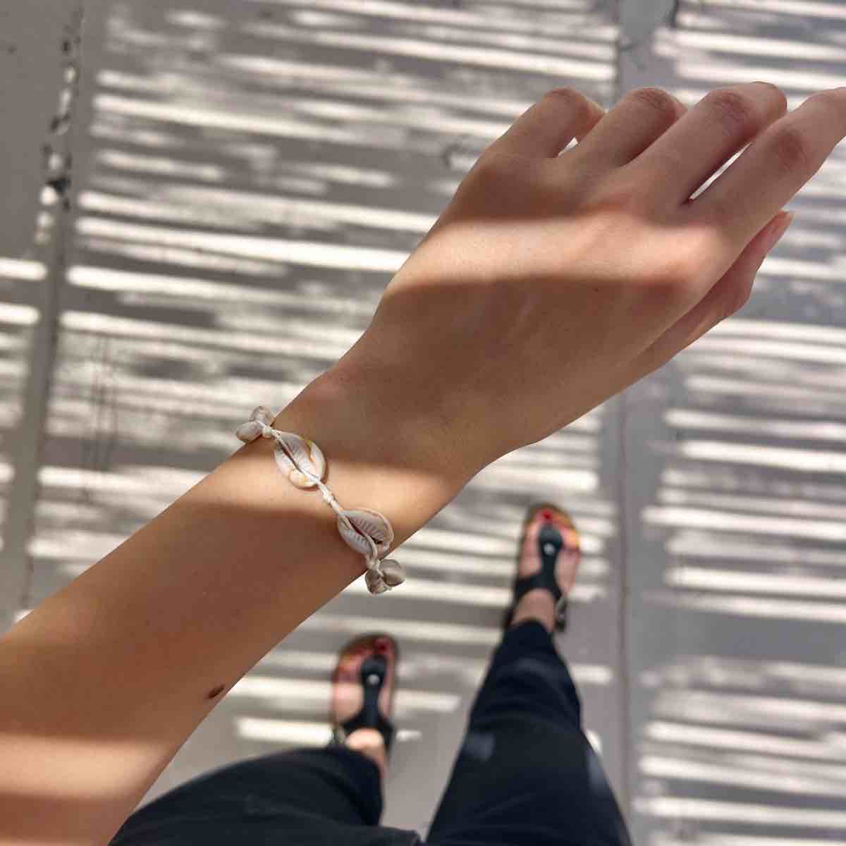 Bracelet coquillage été tendance pour un style inégalé