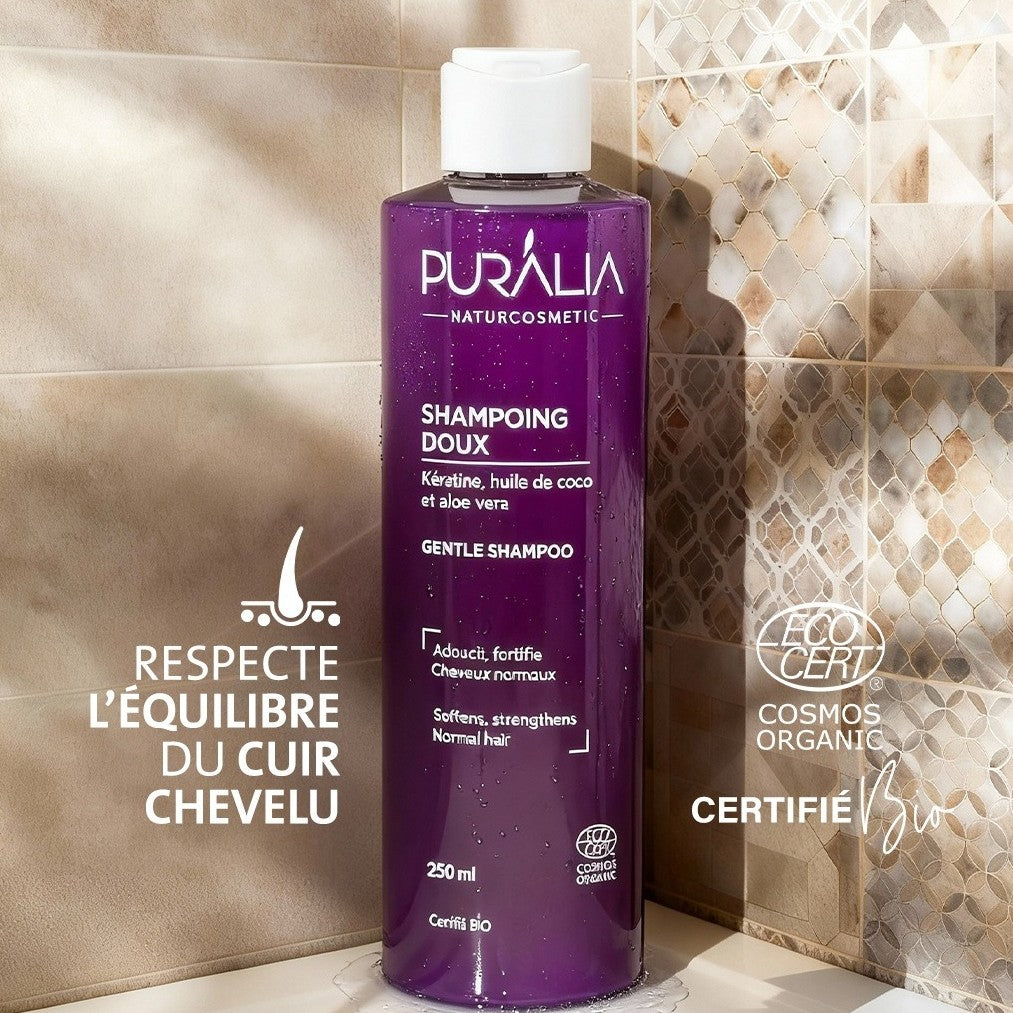 Shampoing doux certifié BIO