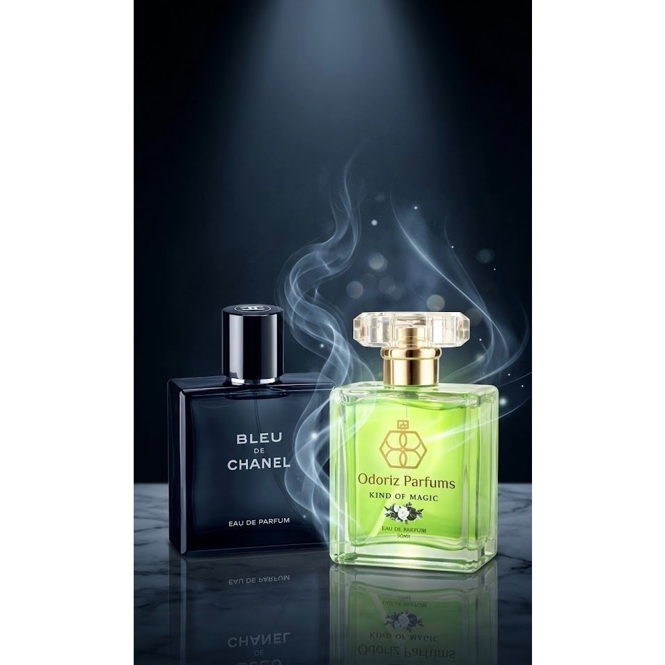 dupe parfum bleu lélégance à petit prix irrésistible