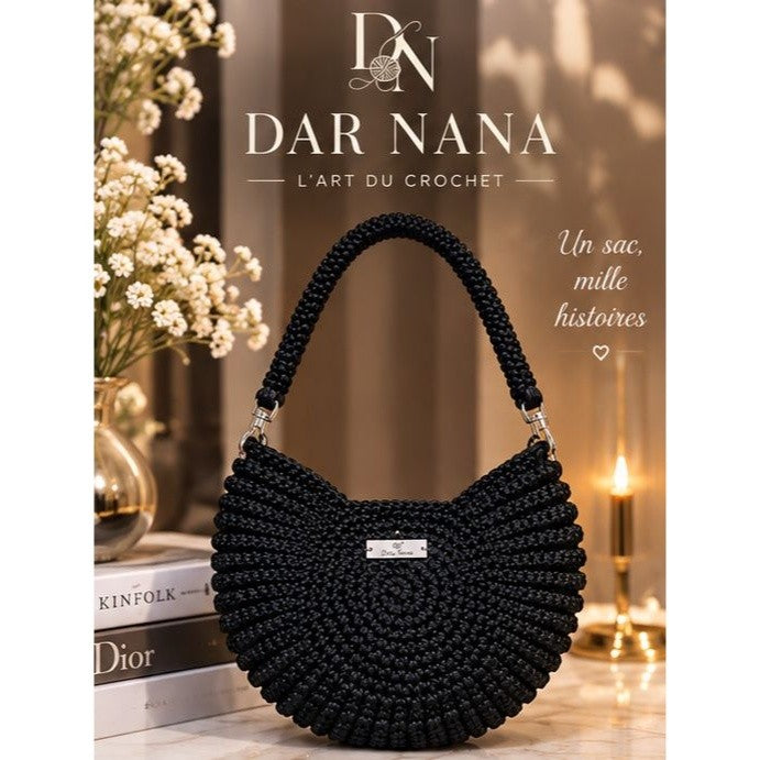 sac noir élégant pour un style irrésistible et exclusif