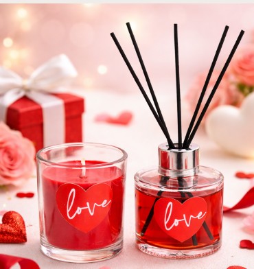 Pack Love rouge pour une ambiance irrésistible