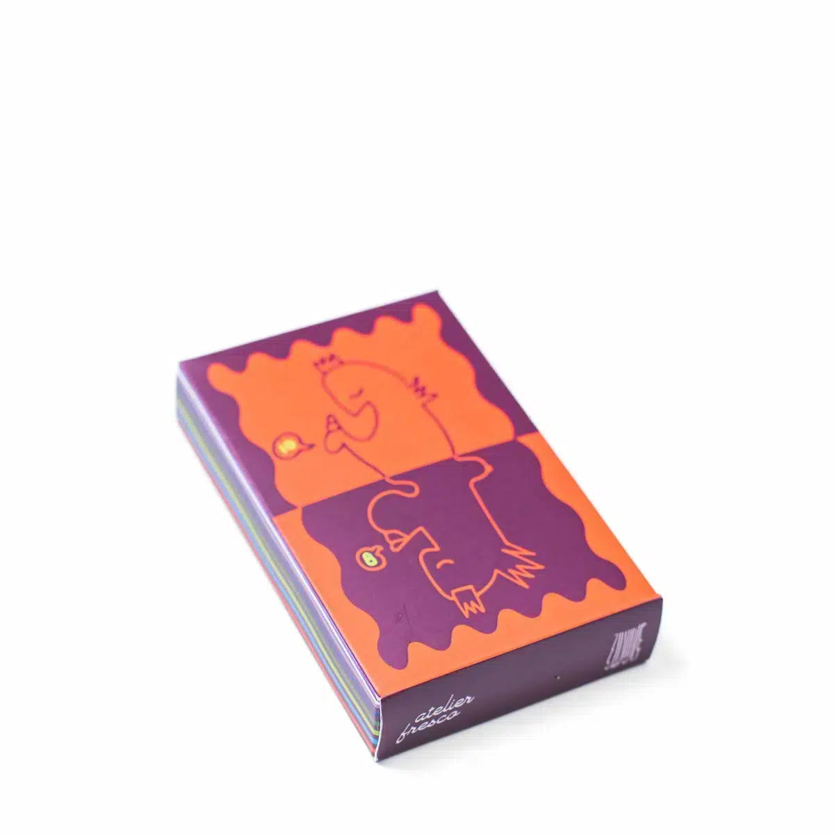 Jeu de cartes exclusif Chkoba en collaboration avec l'artiste Mohamed Ben Soltane