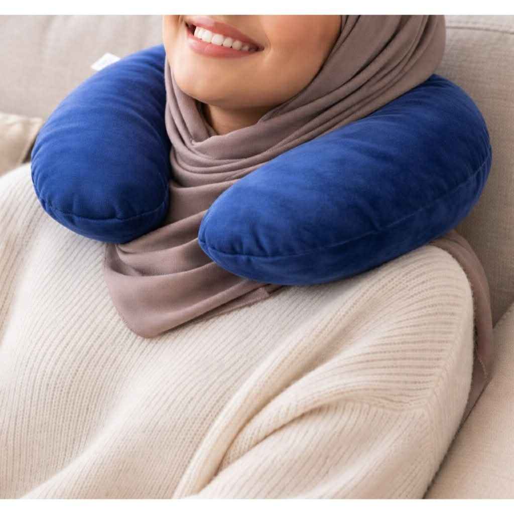 coussin voyage ultra doux pour un confort optimal en déplacement