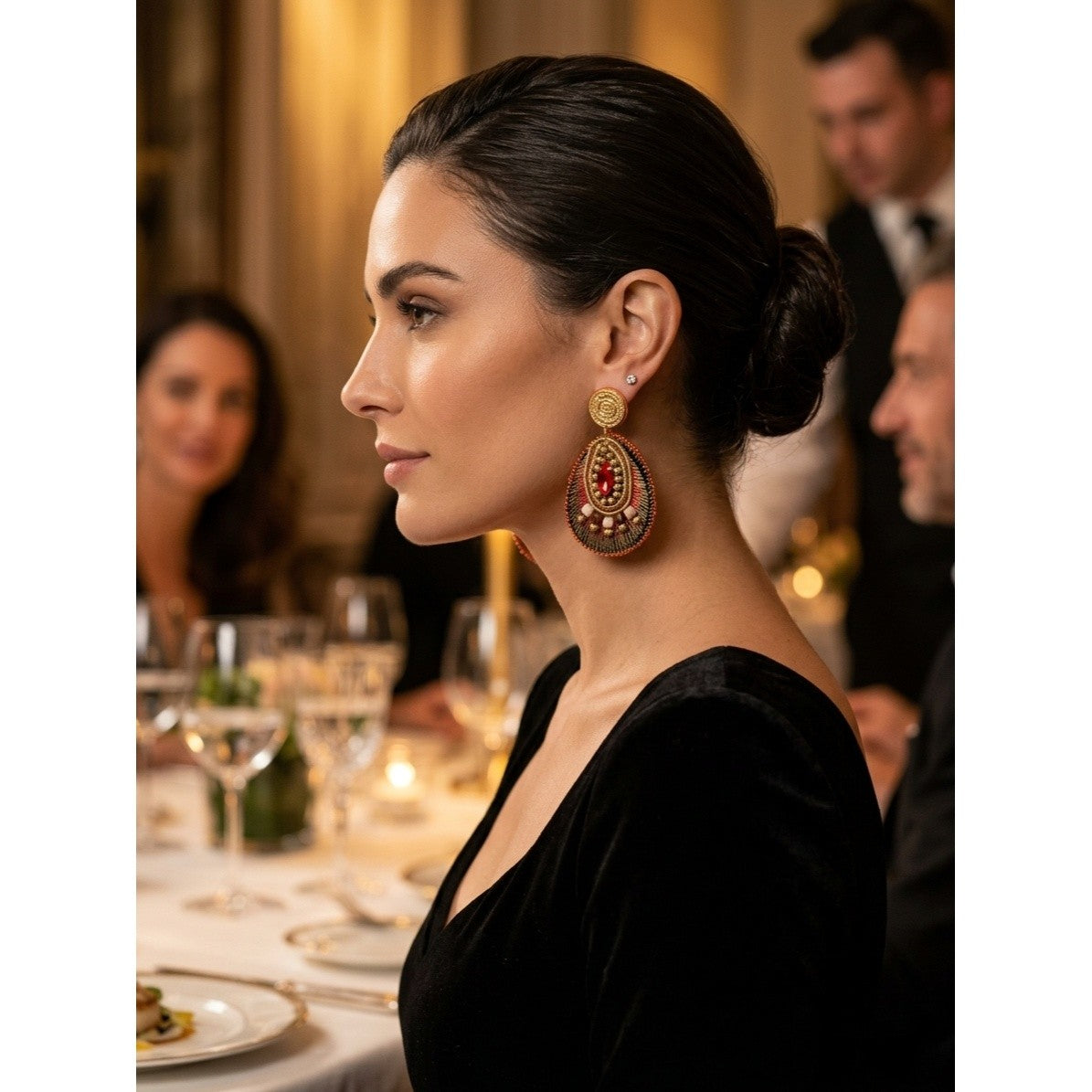 Boucles d'oreilles Prestige