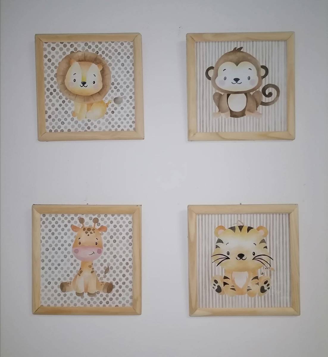 Tableau enfants aquarelle créatif