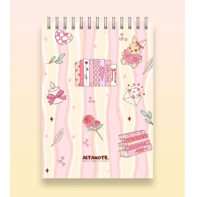 Feminity Notepad