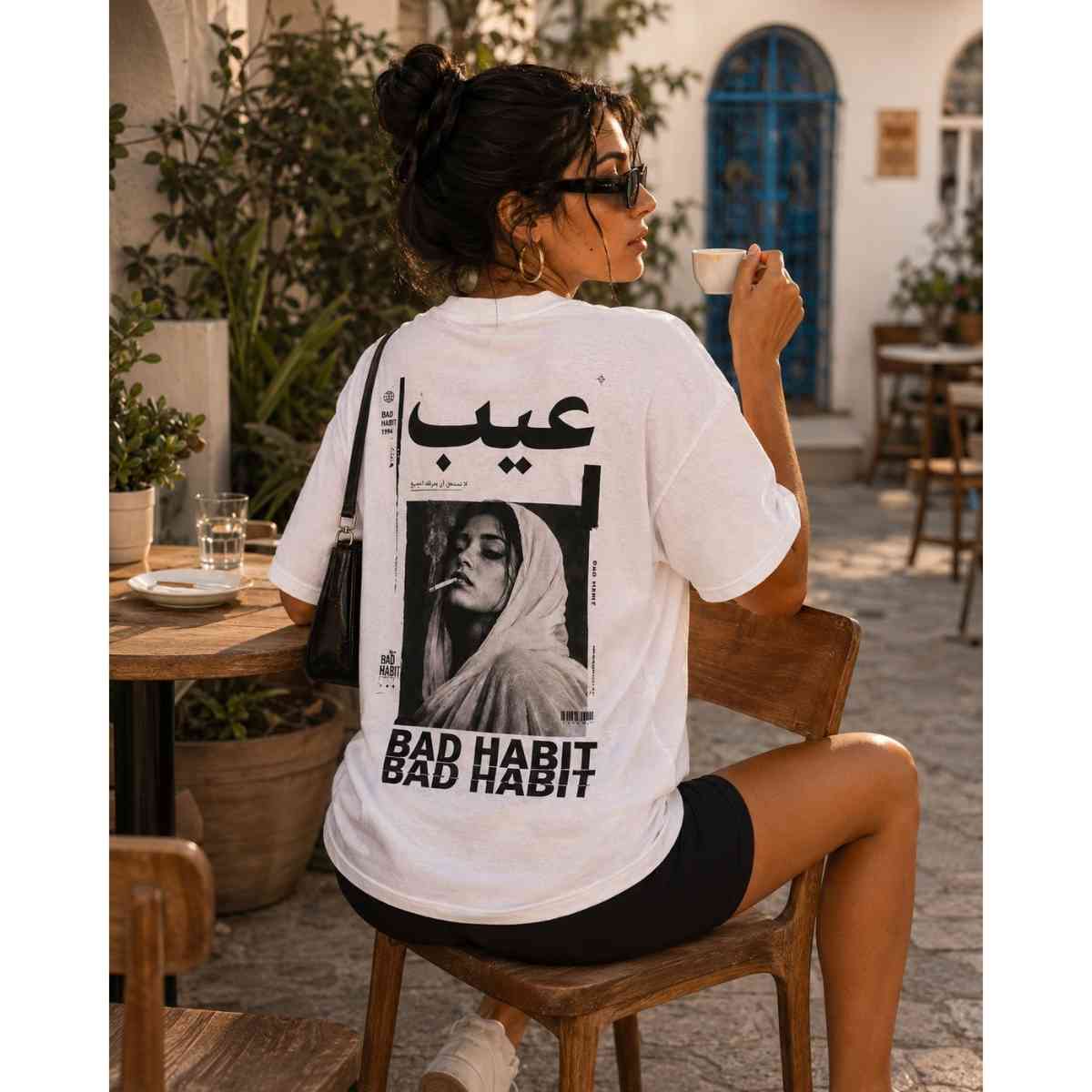 Tee shirt graphique exclusif pour un style unique et tendance