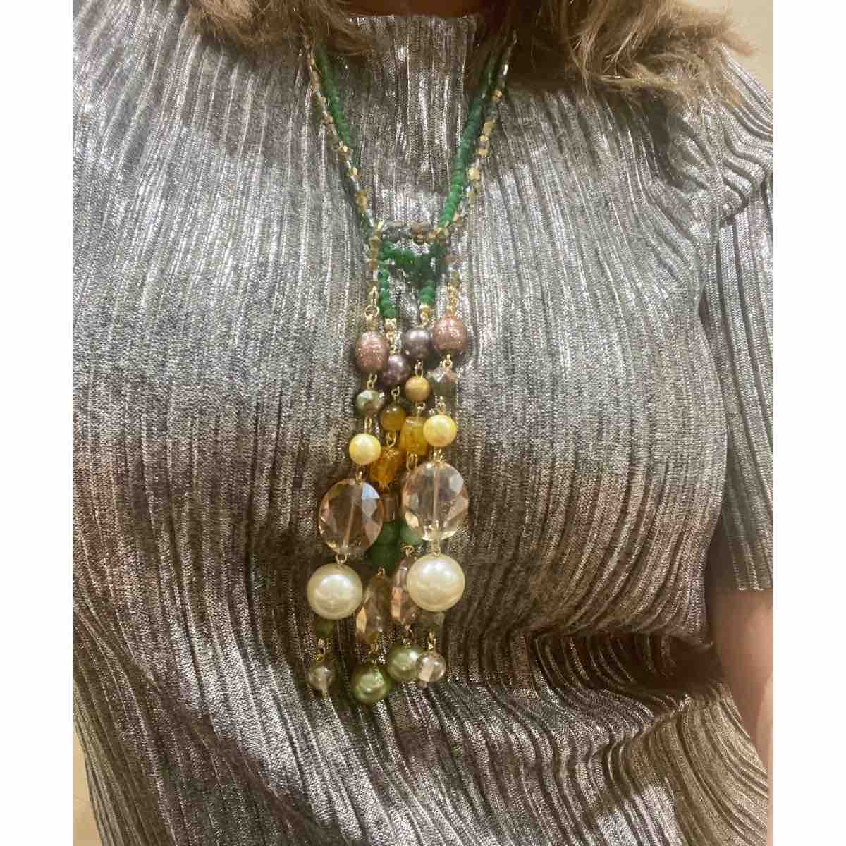 Sautoir chic en duo pour un style irrésistible et élégant