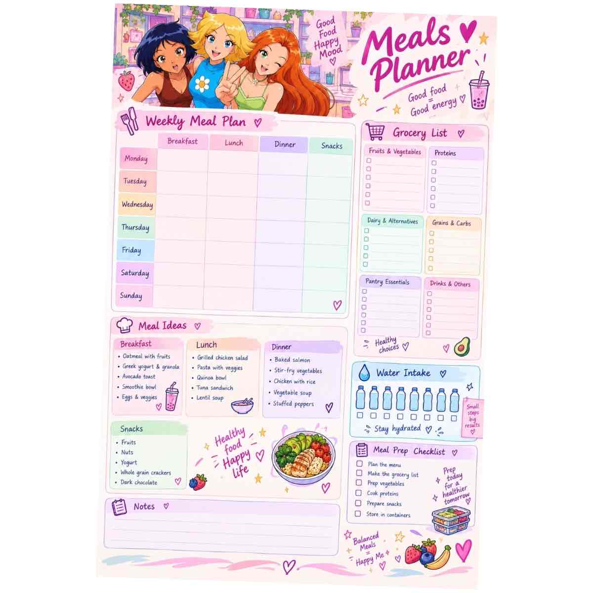 agenda étudiant Totally Spies un compagnon stylé et unique