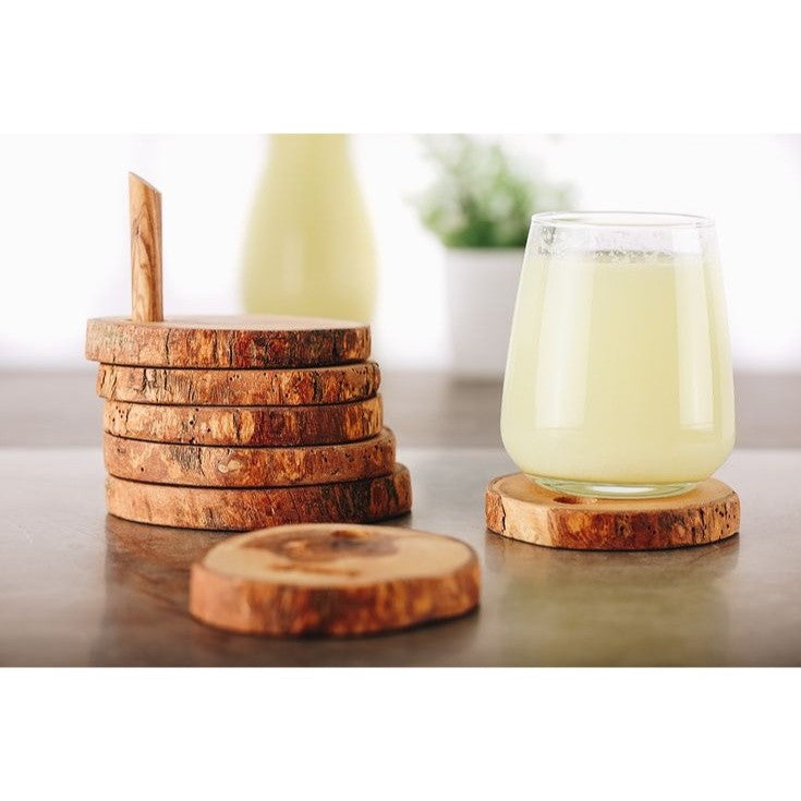 soustasse olive artisanale unique pour sublimer votre table