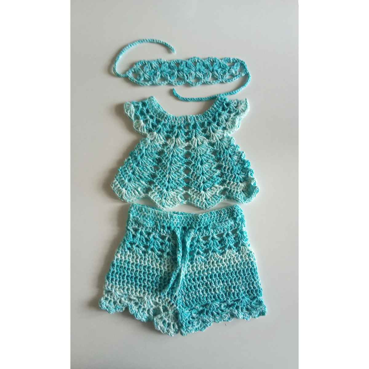 Vêtements bébé 3 pièces 100 pour cent coton doux et confortables