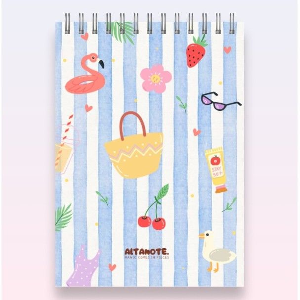 Sun Kissed Notepad